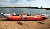 Kayak excursion pro K2 spécial pour la pêche
