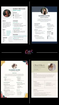 CV Professionnel Anglais / Français