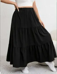 Jupe été maxi tendance en promo