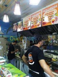 sérigraphie Vêtements Fast Food