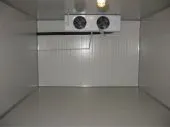 fabrication et montage chambre froid  