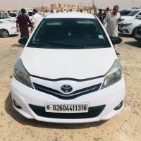 citadine-toyota-yaris-2013-el-oued-algerie