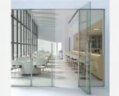 Porte et porte fenêtre en verre 