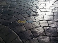 سطيف-العلمة-الجزائر-بناء-و-أشغال-beton-imprimé-ciré-resine-epoxy