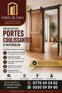 نجارة-و-أثاث-portes-coulissantes-sur-mesure-حيدرة-الجزائر