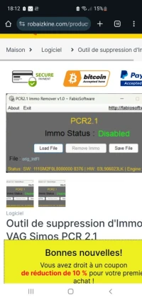 Immo off