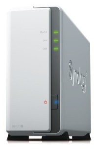 Baies de Stockage Synology DS120j 01 Baies Tour