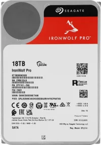 Disque dur pour Nas Seagate IronWolf Pro 18Tb 