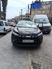 سيارات-dacia-sandero-2024-سكيكدة-الجزائر