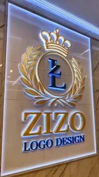 Logo design professionnel 3d 