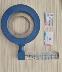 DEBIMETRE A DIAPHRAGME DN 125 ET DN 150  0-300 M3/H