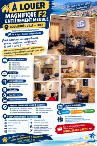 Location vacances Appartement F2 Boumerdès Boumerdes