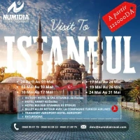 Voyage Organisé Istanbul / Sharem El Shiekh Mois d' Avril et Mai 2025