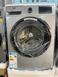 Machine à laver beko avec hublot  7kg grise 1200tours/min 46900 da 8kg blanche 1200tours/min