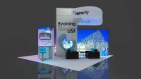 conception et réalisation de Stands foire / expositions . Aménagement d'espace 