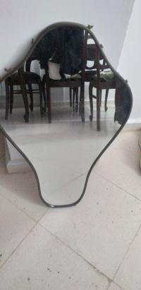 تحف-و-مقتنيات-miroir-en-cuivre-antique-0662057572-بئر-توتة-الجزائر