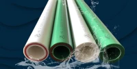 TUBE PPR BLANC ET VERT