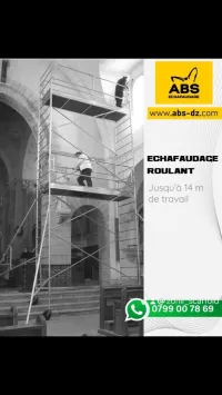 Location et Vente Échafaudage Roulant - Livraison et Montage.