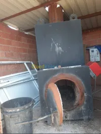 Incinérateur d'ordures 