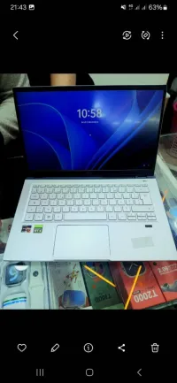 Acer swift 14" RTX 3050