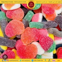 Machine jilly candy
