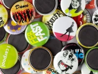 Macarons Pins Porte-clés Badge