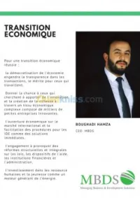 Etude technico-économique 