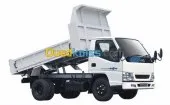  location d'un camion JMC 2015 a benne