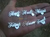 chaîne et pendentif  en argent  