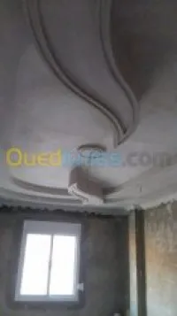 Décoration plâtre