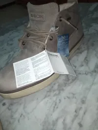 Chaussures Geox original 100 /100 cuire eterieur et extérieur semelle orthopédique enti bactéries 