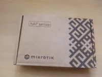  Routeur Mikrotik hAP ax2, Wi-Fi 6 (802.11ax), Bi-bande (2,4 GHz / 5 GHz), Ethernet/LAN, Noir