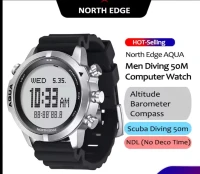 Montre d'ordinateur de plongée pour homme