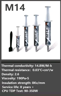 Pâte thermique M14 4g original 14.8W/M-K
