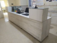 Bureau De Réception (Comptoir)