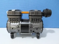 Moteur compresseur d'air électrique dentaire silencieux sans huile DingQi  40L/1HP/800W