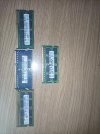 des ram ddr3 4g pc3 et pc3l