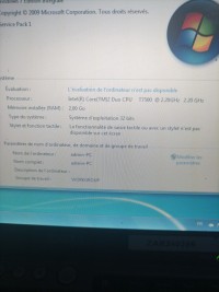 PC portable dell