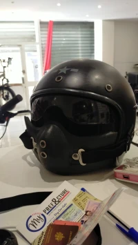 3 casque et blouson 