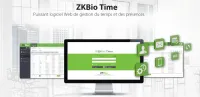 Logiciel de pointage ZKTeco ZKBioTime 