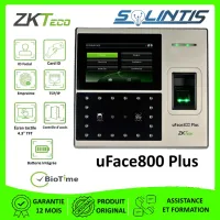 Pointeuse Biométrique ZKteco uFace800 Plus