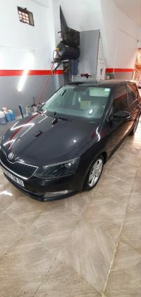سيارات-skoda-fabia-2018-style-avec-toit-panoramique-المنصورة-تلمسان-الجزائر