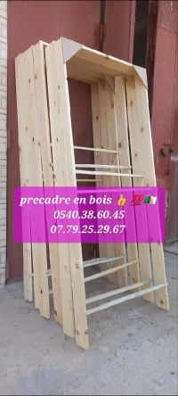 Precadre en bois algérie 