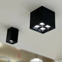 Cube - Downlight Plafonnier 