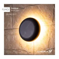 Applique Murale Noir Extérieur LED Étanche