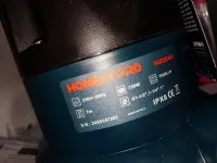 Pompe immergée submersible 750w مضخة غاطسة 
