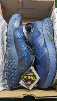 New Balance Fresh Foam X Hierro v7 GTX GORE TEX Ref MTHIERD7 - Original اصلية - P 46.5 / 30 CM