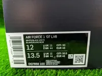 Nike Air Force 1 '07 LV8 40th anniversary - Ref DQ7658-100 - Original اصلية - Pointure 46 / 30 CM
