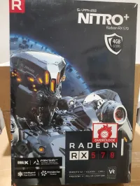 Carte graphique radeon rx 570 nitro+ 4gb ddr5