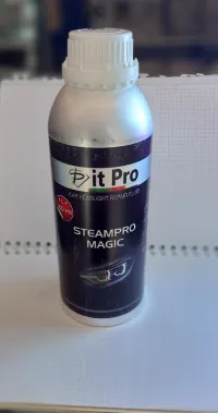 Fluide de Nettoyage à Vapeur pour Phare Steampro Magic - Neuf sous Emballage